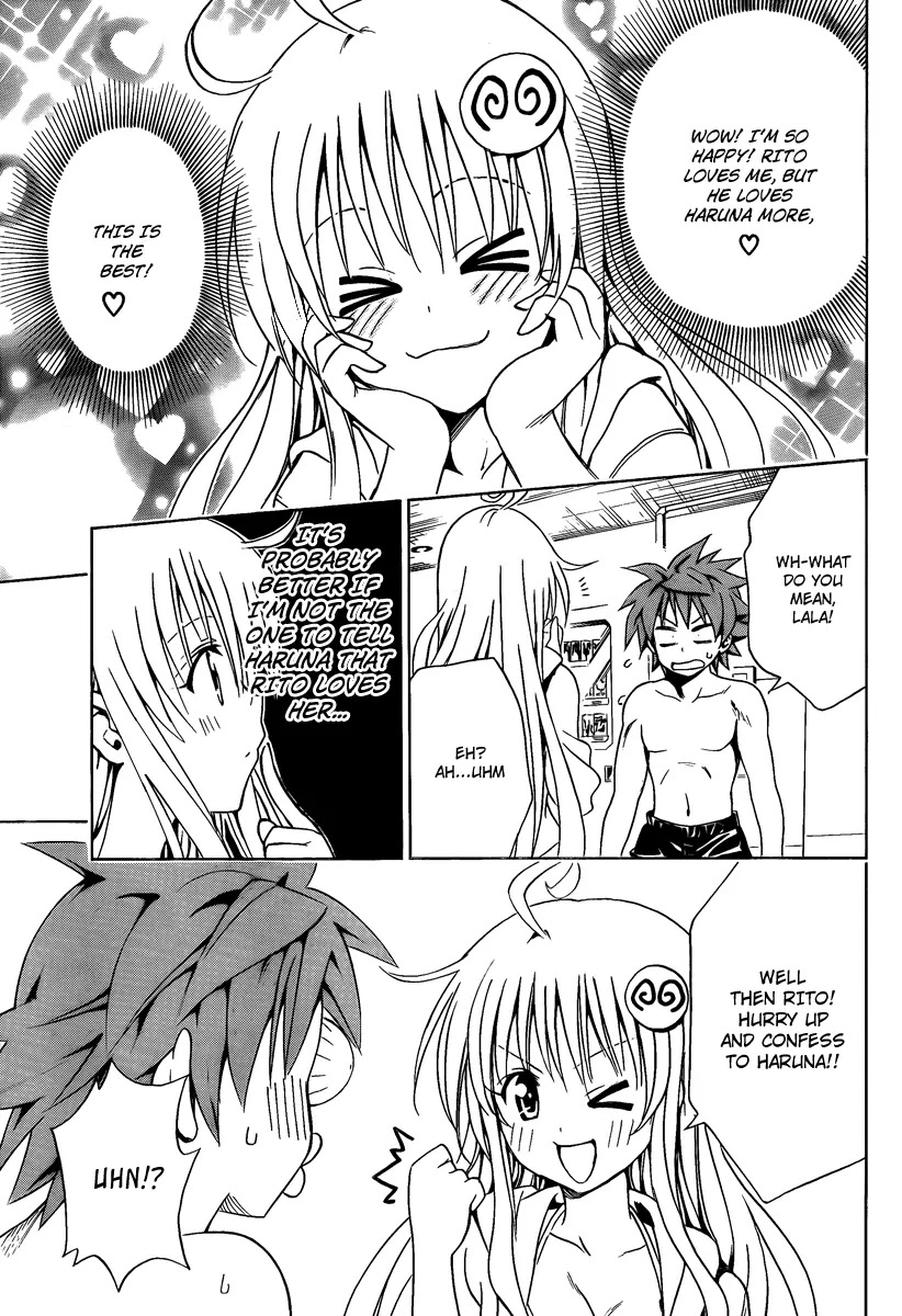 To-LOVE-Ru Chapter 162 page 5 - Chapter 162: Love [End]