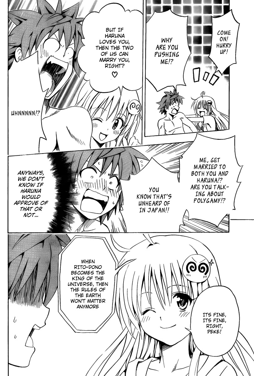 To-LOVE-Ru Chapter 162 page 6 - Chapter 162: Love [End]