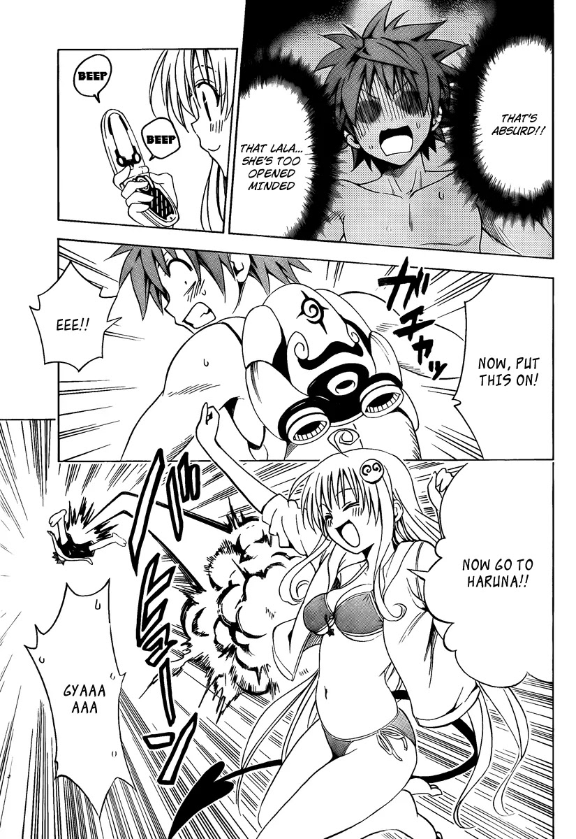 To-LOVE-Ru Chapter 162 page 7 - Chapter 162: Love [End]