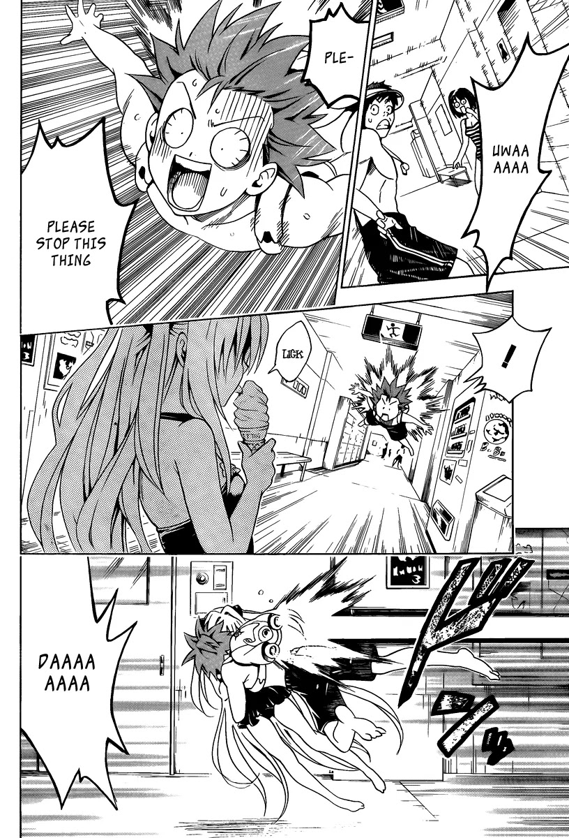 To-LOVE-Ru Chapter 162 page 8 - Chapter 162: Love [End]
