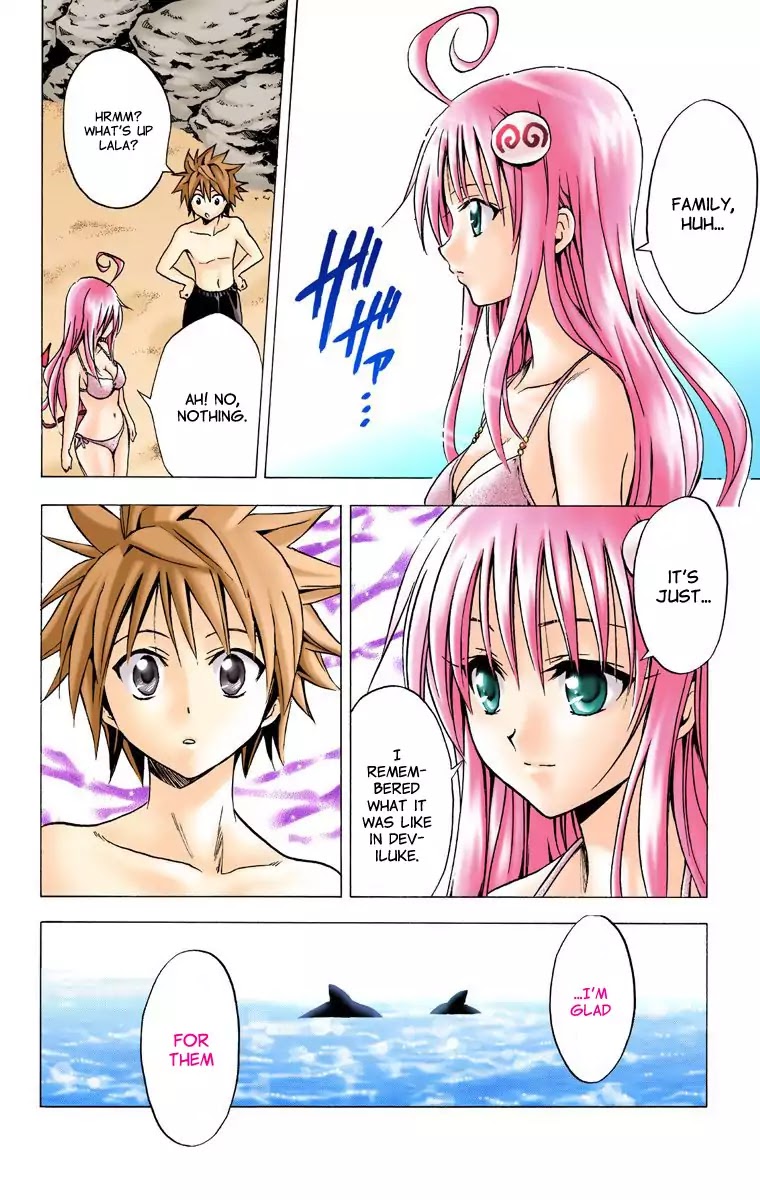To-LOVE-Ru Chapter 17 page 24 - Chapter 17: Tale of Love At The Beach