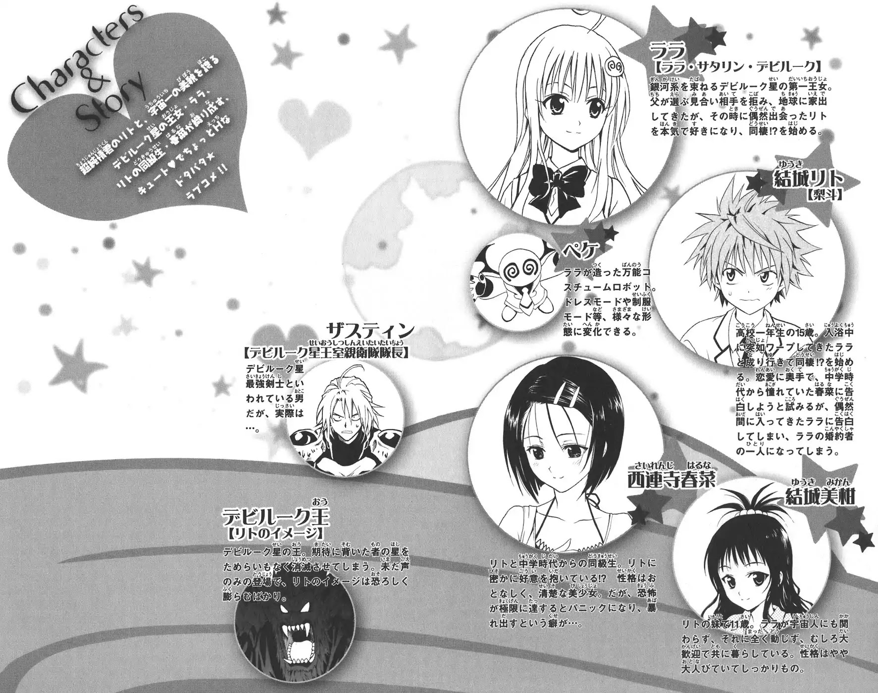 To-LOVE-Ru Chapter 17 page 4 - Chapter 17: Tale of Love At The Beach