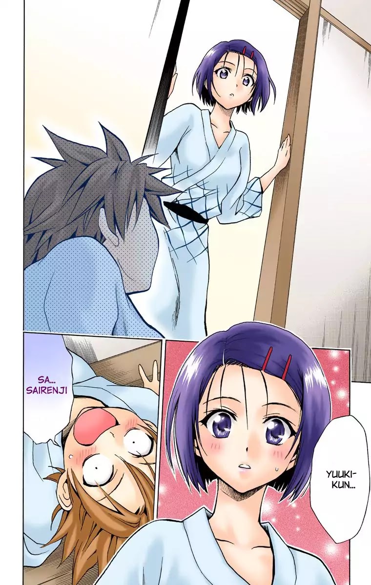 To-LOVE-Ru Chapter 18 page 10 - Chapter 18: Assault! Secret Garden