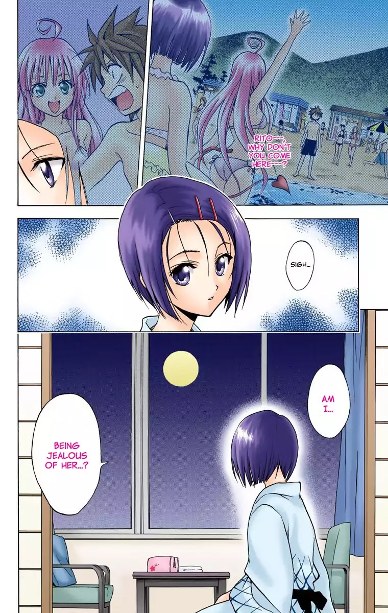To-LOVE-Ru Chapter 18 page 6 - Chapter 18: Assault! Secret Garden