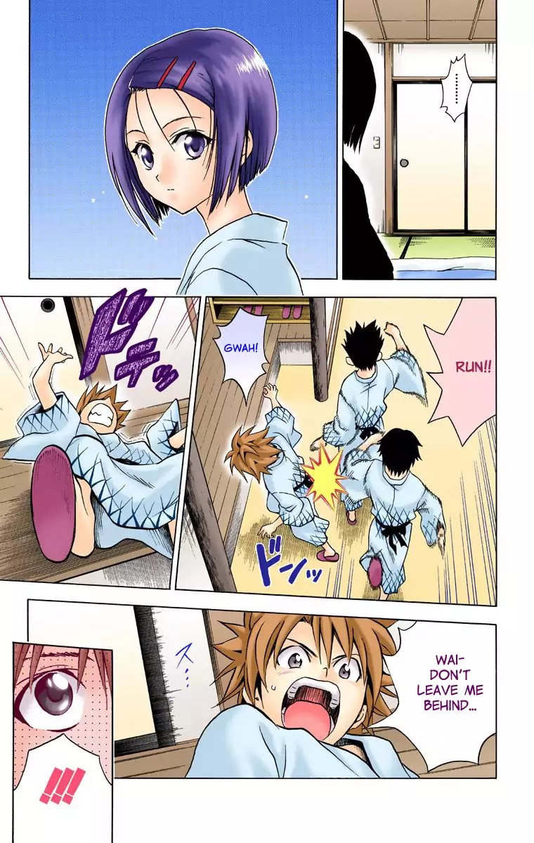 To-LOVE-Ru Chapter 18 page 9 - Chapter 18: Assault! Secret Garden