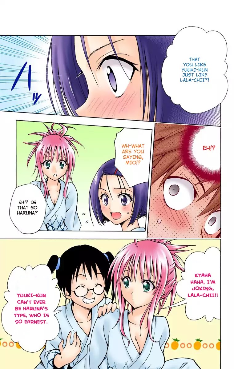 To-LOVE-Ru Chapter 19 page 11 - Chapter 19: The Person I Like