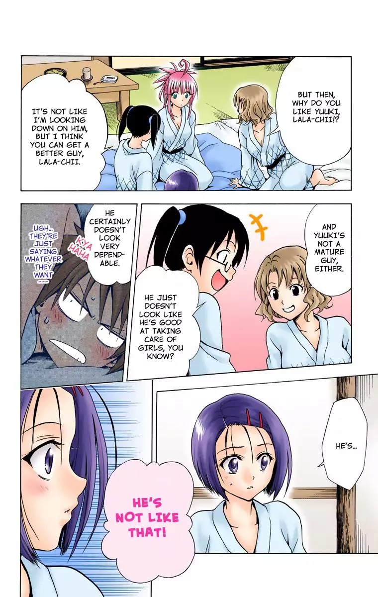 To-LOVE-Ru Chapter 19 page 12 - Chapter 19: The Person I Like