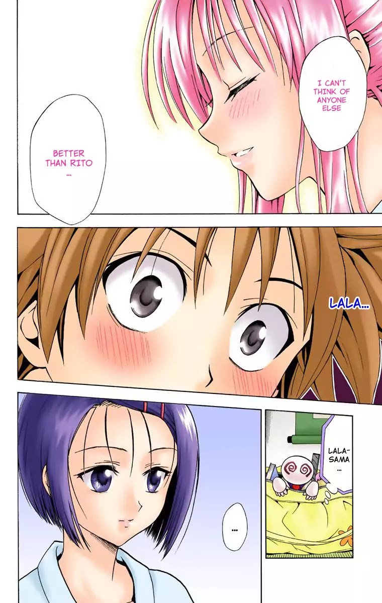 To-LOVE-Ru Chapter 19 page 14 - Chapter 19: The Person I Like