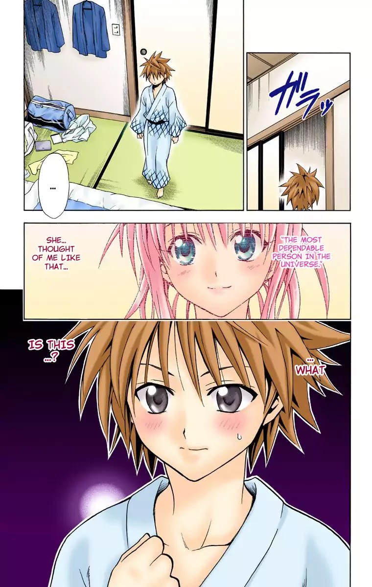 To-LOVE-Ru Chapter 19 page 19 - Chapter 19: The Person I Like