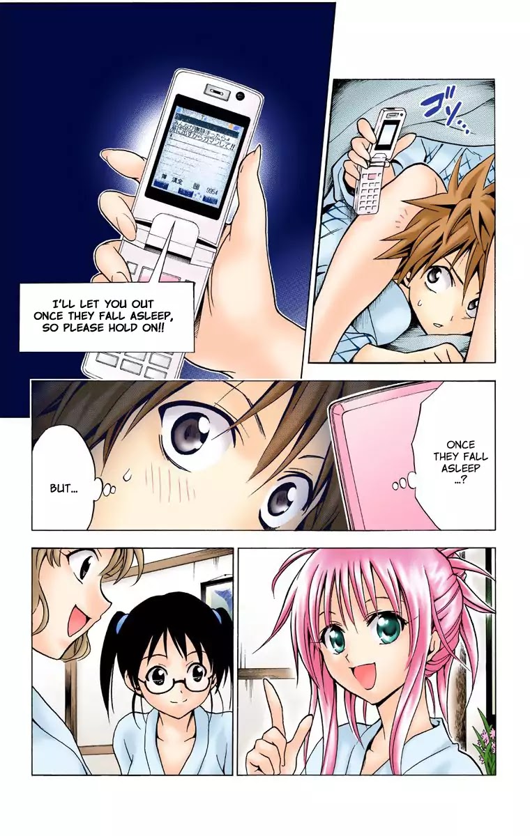 To-LOVE-Ru Chapter 19 page 7 - Chapter 19: The Person I Like