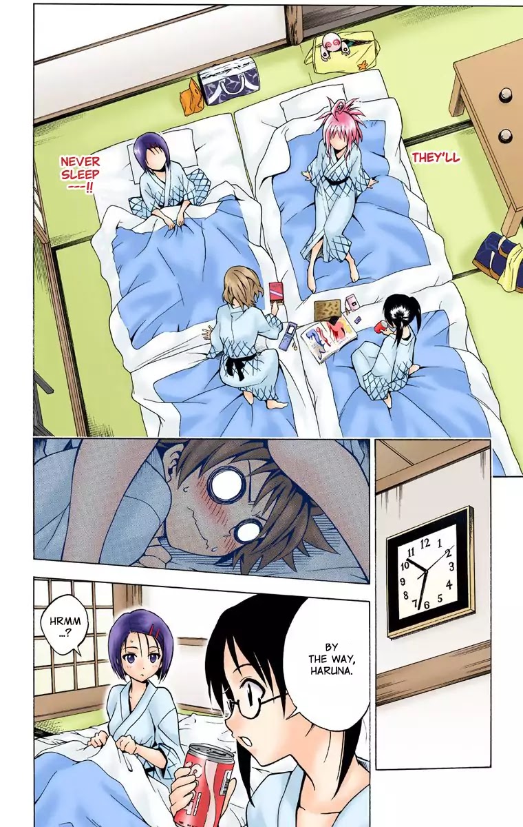 To-LOVE-Ru Chapter 19 page 8 - Chapter 19: The Person I Like