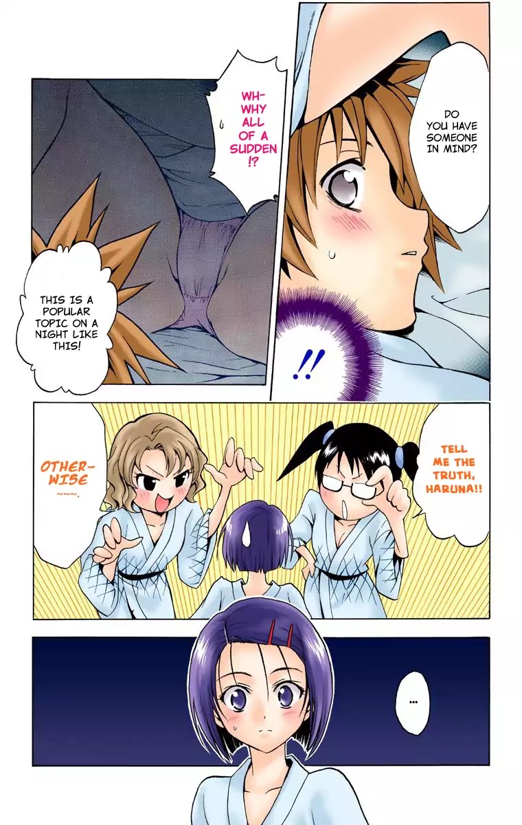 To-LOVE-Ru Chapter 19 page 9 - Chapter 19: The Person I Like