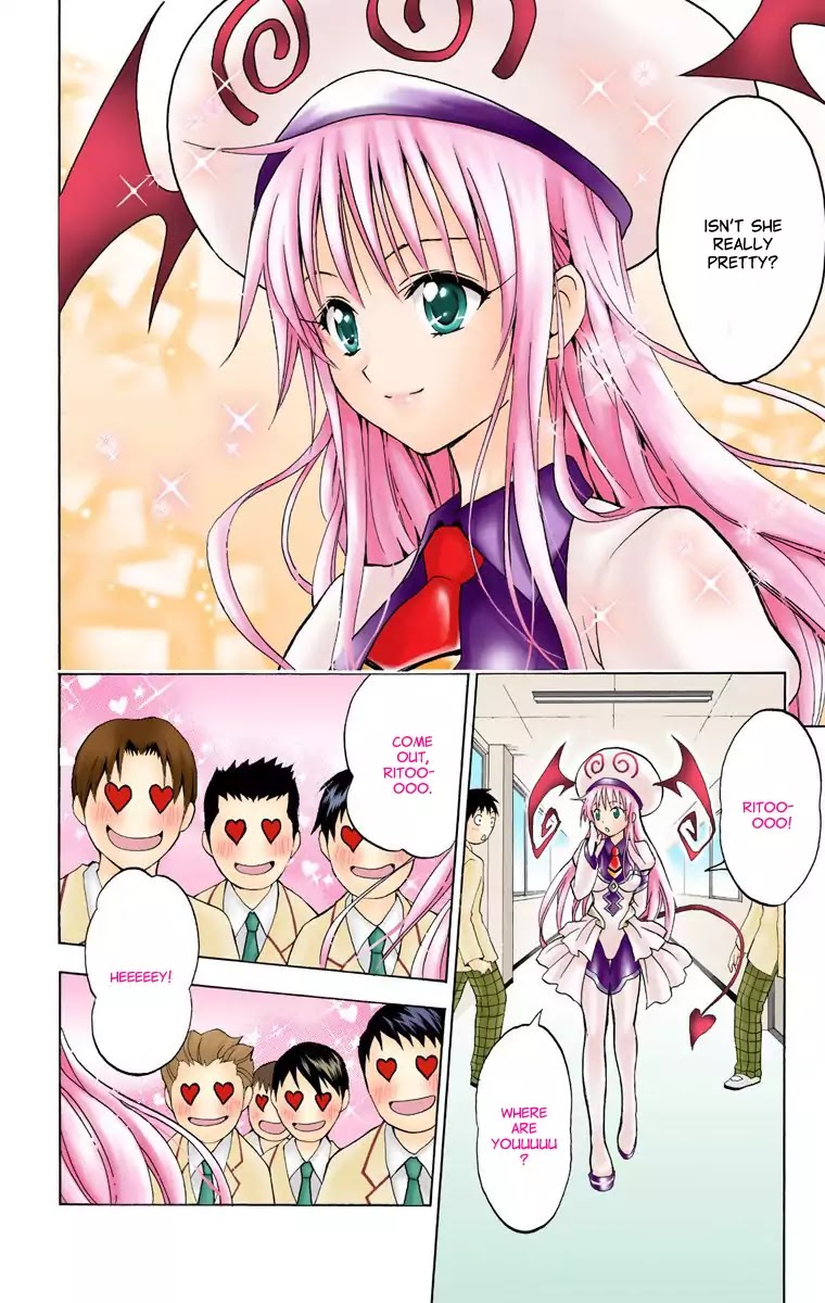 To-LOVE-Ru Chapter 2 page 10 - Chapter 2: Great Escape of Love