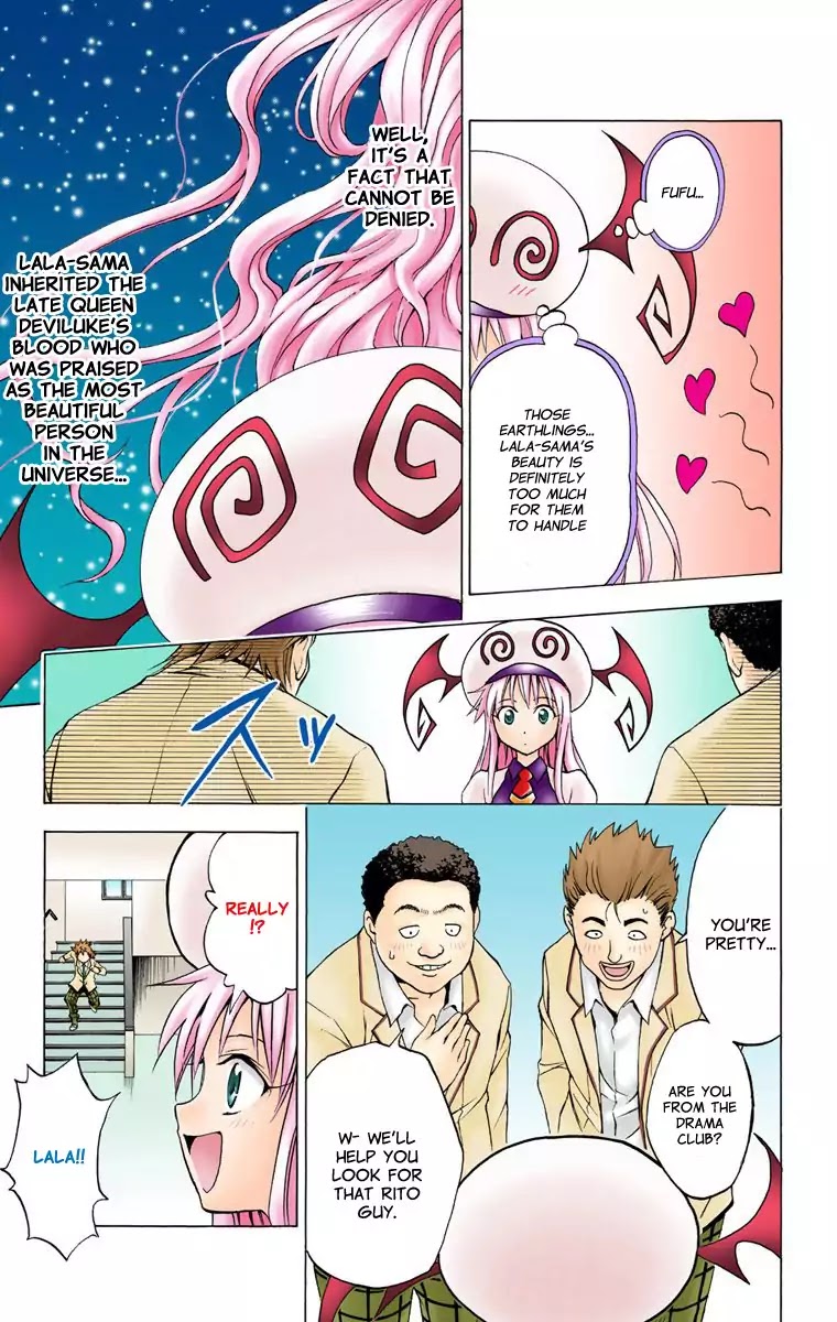 To-LOVE-Ru Chapter 2 page 11 - Chapter 2: Great Escape of Love