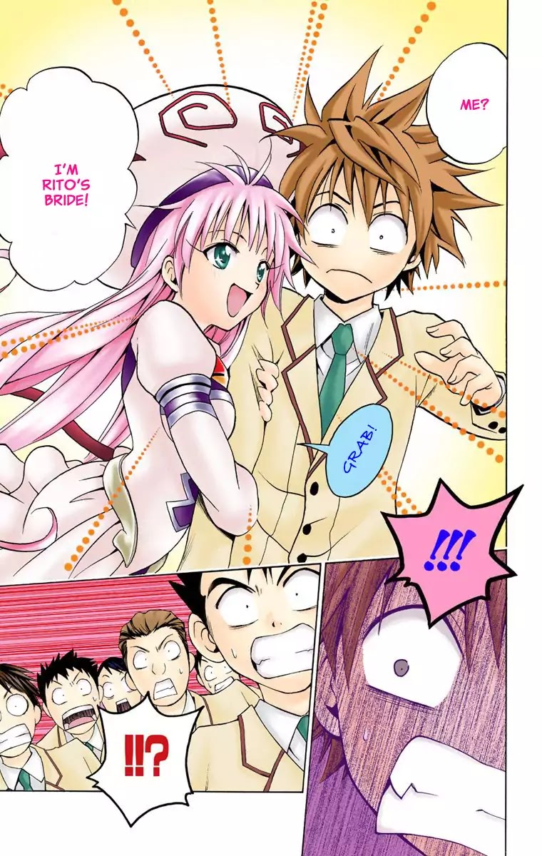 To-LOVE-Ru Chapter 2 page 13 - Chapter 2: Great Escape of Love