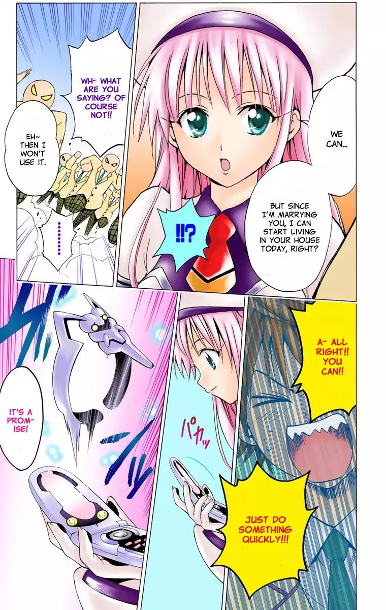 To-LOVE-Ru Chapter 2 page 19 - Chapter 2: Great Escape of Love
