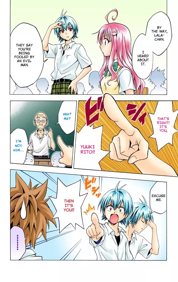 To-LOVE-Ru Chapter 20 page 10 - Chapter 20: The Transfer Student Who Brings a Storm