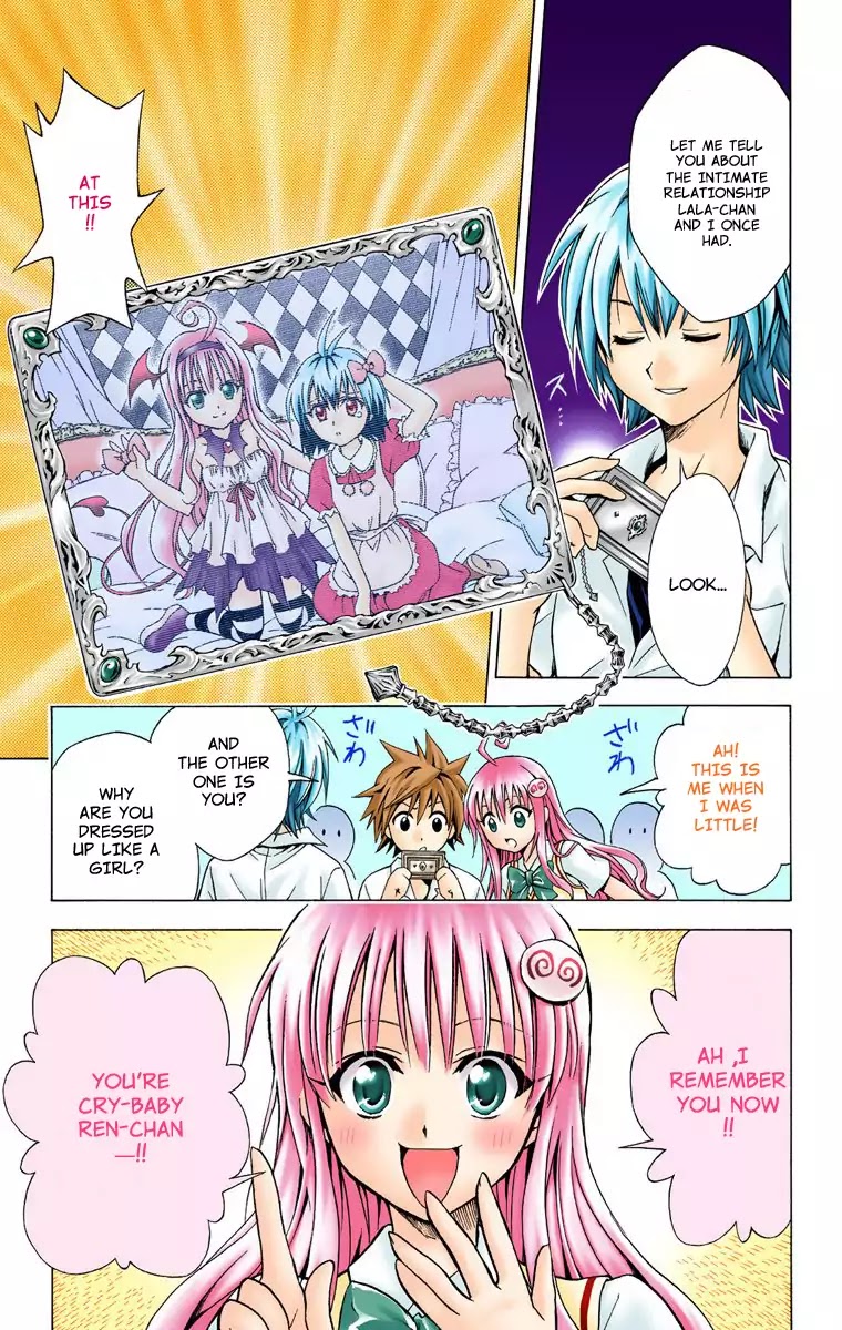 To-LOVE-Ru Chapter 20 page 11 - Chapter 20: The Transfer Student Who Brings a Storm