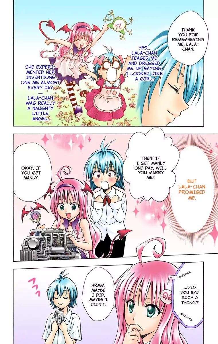 To-LOVE-Ru Chapter 20 page 12 - Chapter 20: The Transfer Student Who Brings a Storm