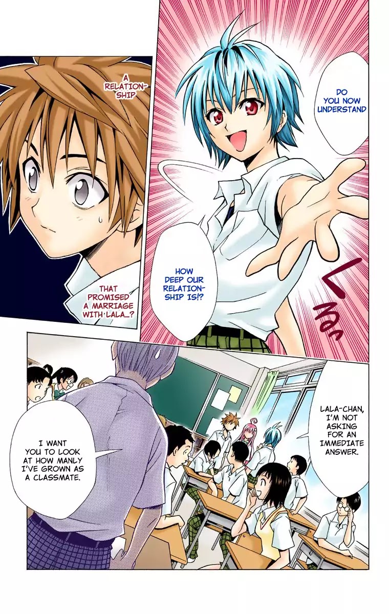To-LOVE-Ru Chapter 20 page 13 - Chapter 20: The Transfer Student Who Brings a Storm