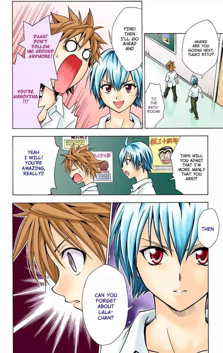 To-LOVE-Ru Chapter 20 page 18 - Chapter 20: The Transfer Student Who Brings a Storm