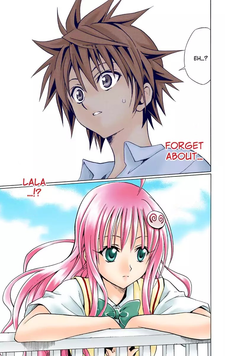To-LOVE-Ru Chapter 20 page 19 - Chapter 20: The Transfer Student Who Brings a Storm