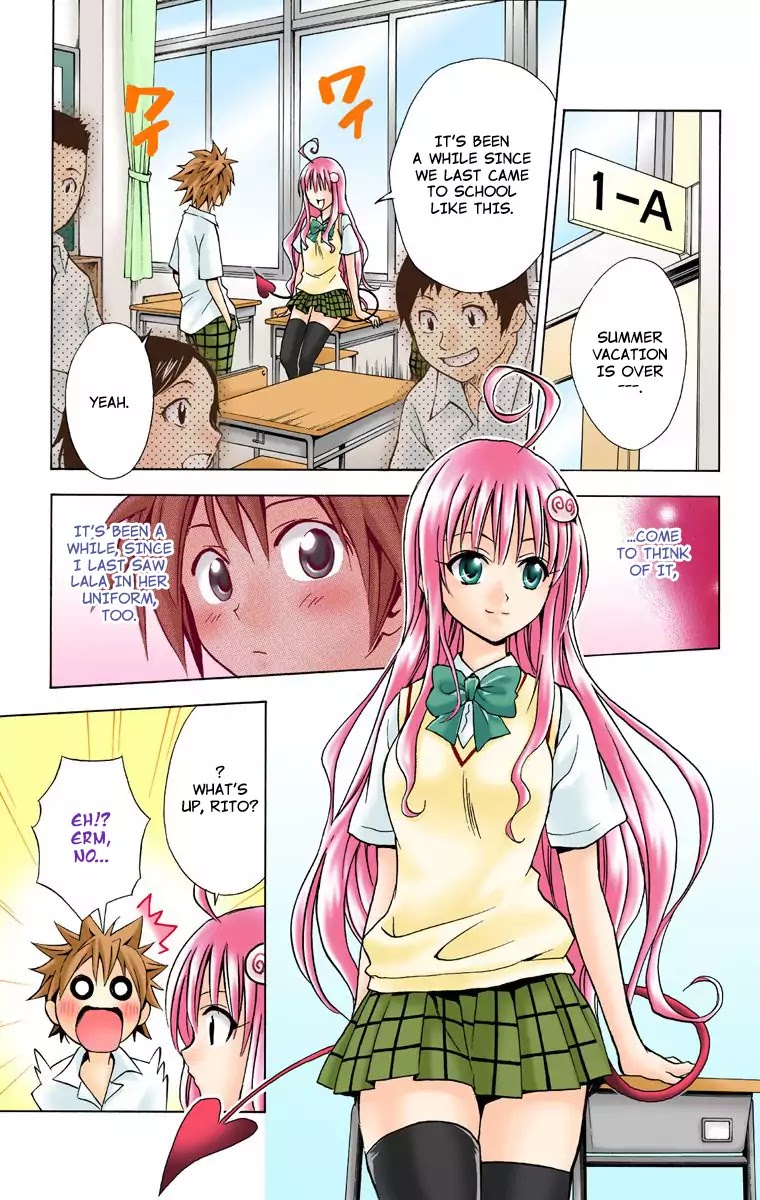 To-LOVE-Ru Chapter 20 page 3 - Chapter 20: The Transfer Student Who Brings a Storm
