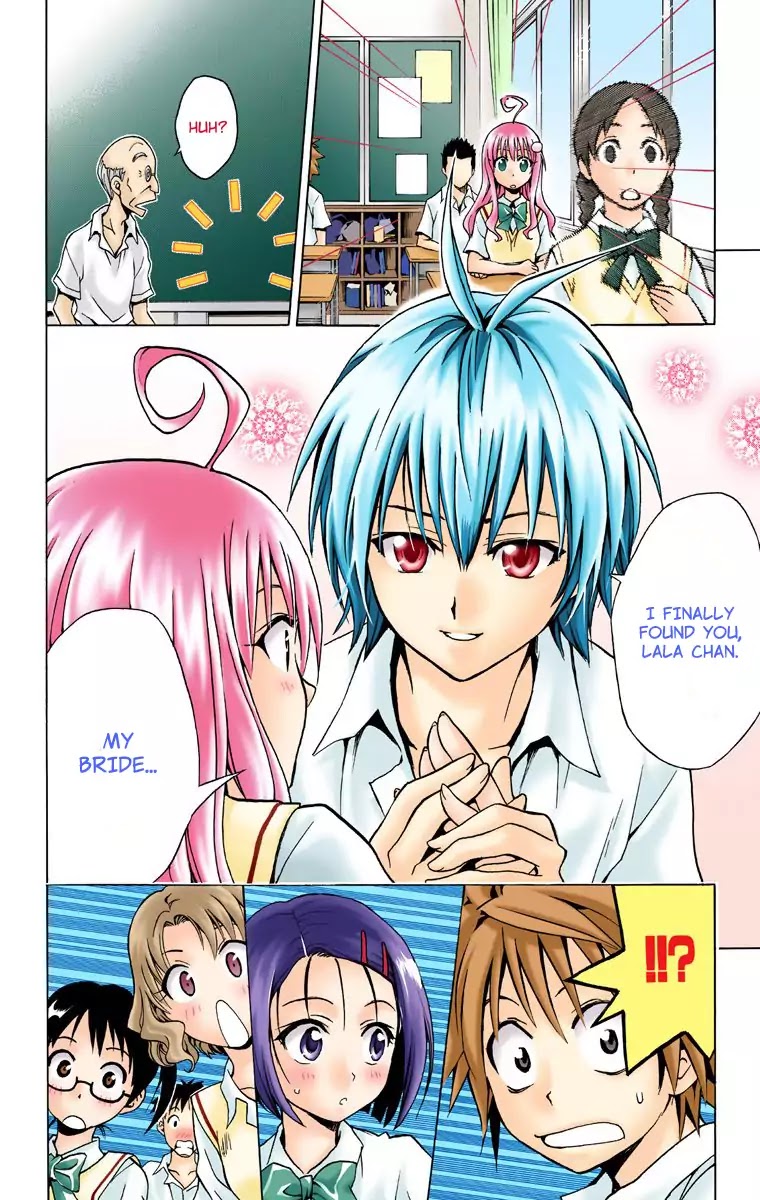 To-LOVE-Ru Chapter 20 page 6 - Chapter 20: The Transfer Student Who Brings a Storm