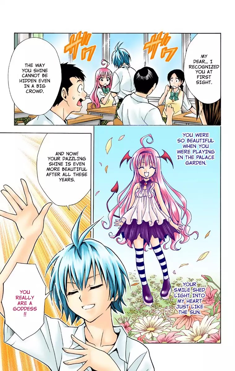 To-LOVE-Ru Chapter 20 page 7 - Chapter 20: The Transfer Student Who Brings a Storm