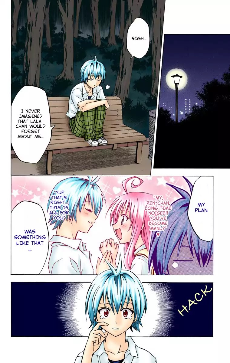 To-LOVE-Ru Chapter 21 page 10 - Chapter 21: Eye-Witness