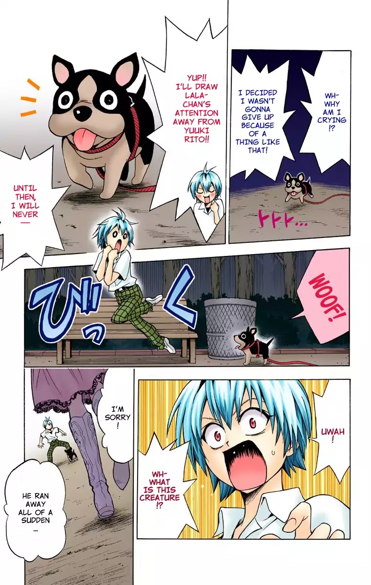 To-LOVE-Ru Chapter 21 page 11 - Chapter 21: Eye-Witness
