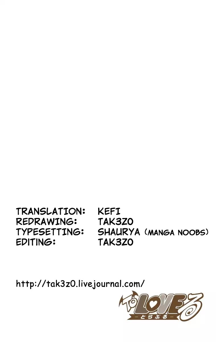 To-LOVE-Ru Chapter 21 page 20 - Chapter 21: Eye-Witness