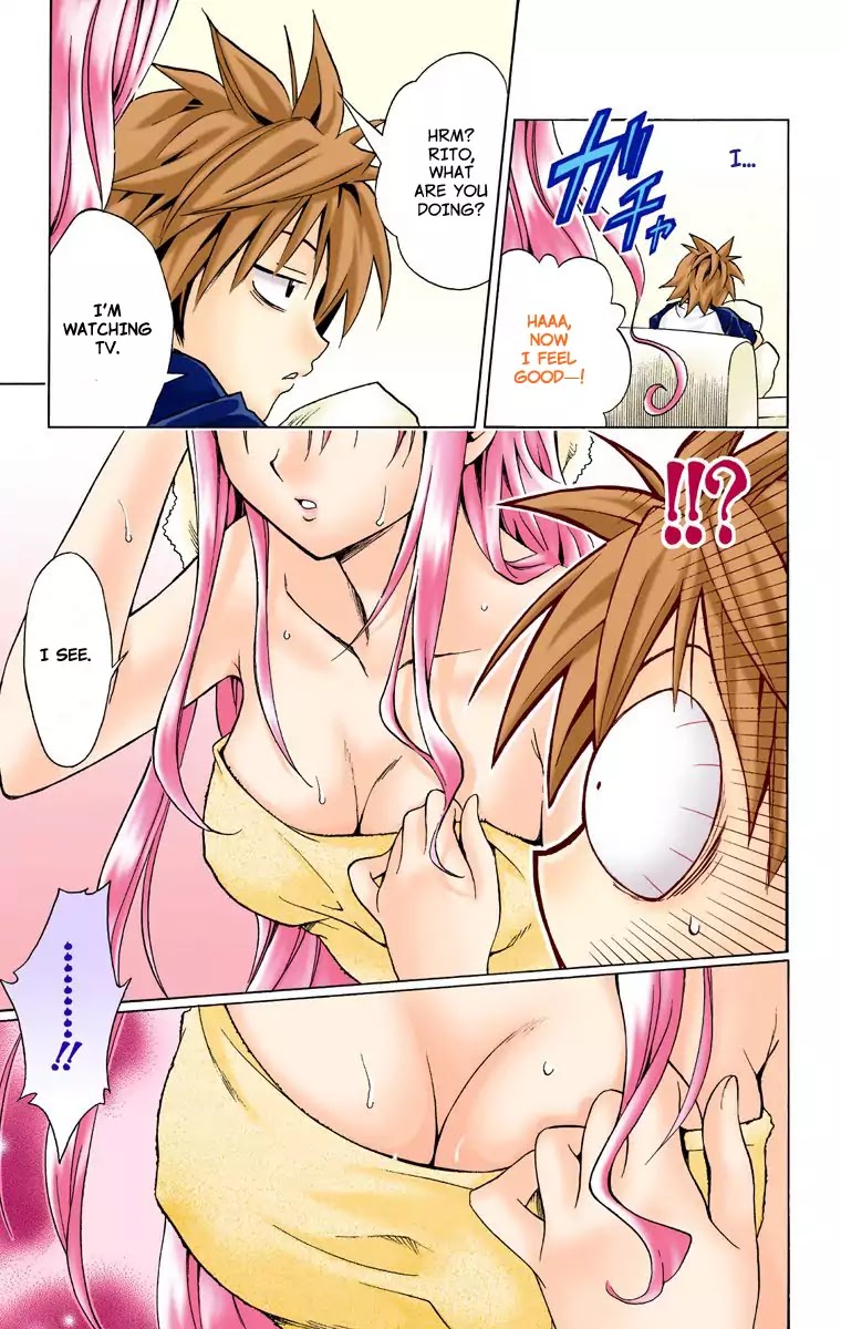 To-LOVE-Ru Chapter 21 page 5 - Chapter 21: Eye-Witness