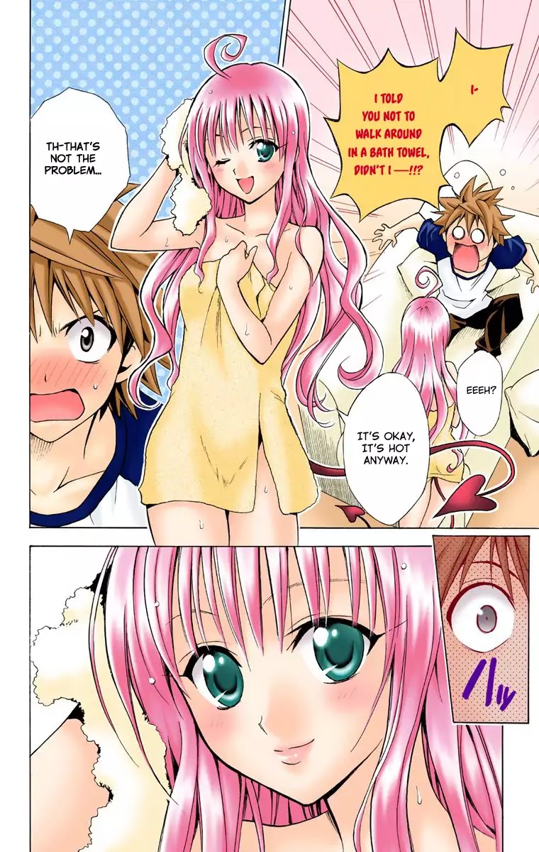 To-LOVE-Ru Chapter 21 page 6 - Chapter 21: Eye-Witness