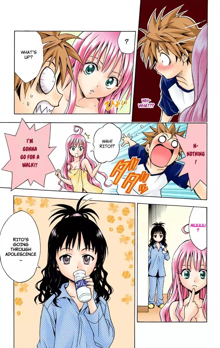 To-LOVE-Ru Chapter 21 page 7 - Chapter 21: Eye-Witness