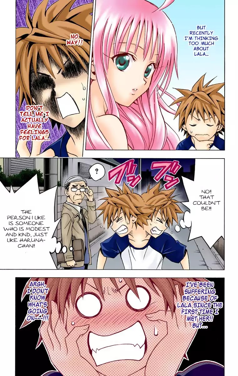 To-LOVE-Ru Chapter 21 page 9 - Chapter 21: Eye-Witness