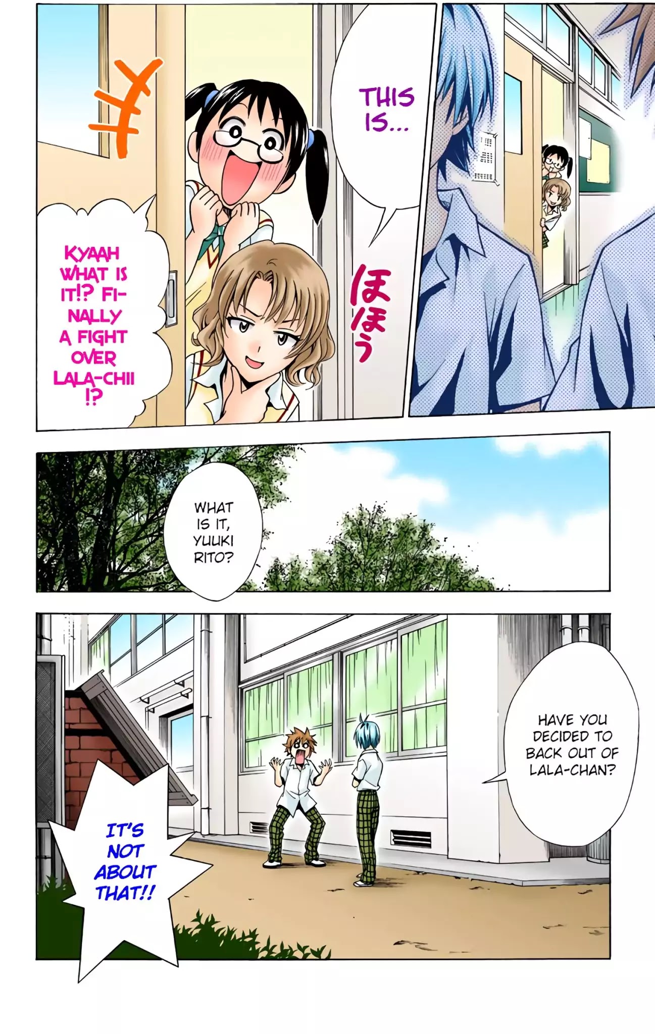 To-LOVE-Ru Chapter 22 page 10 - Chapter 22: Rito VS Ren