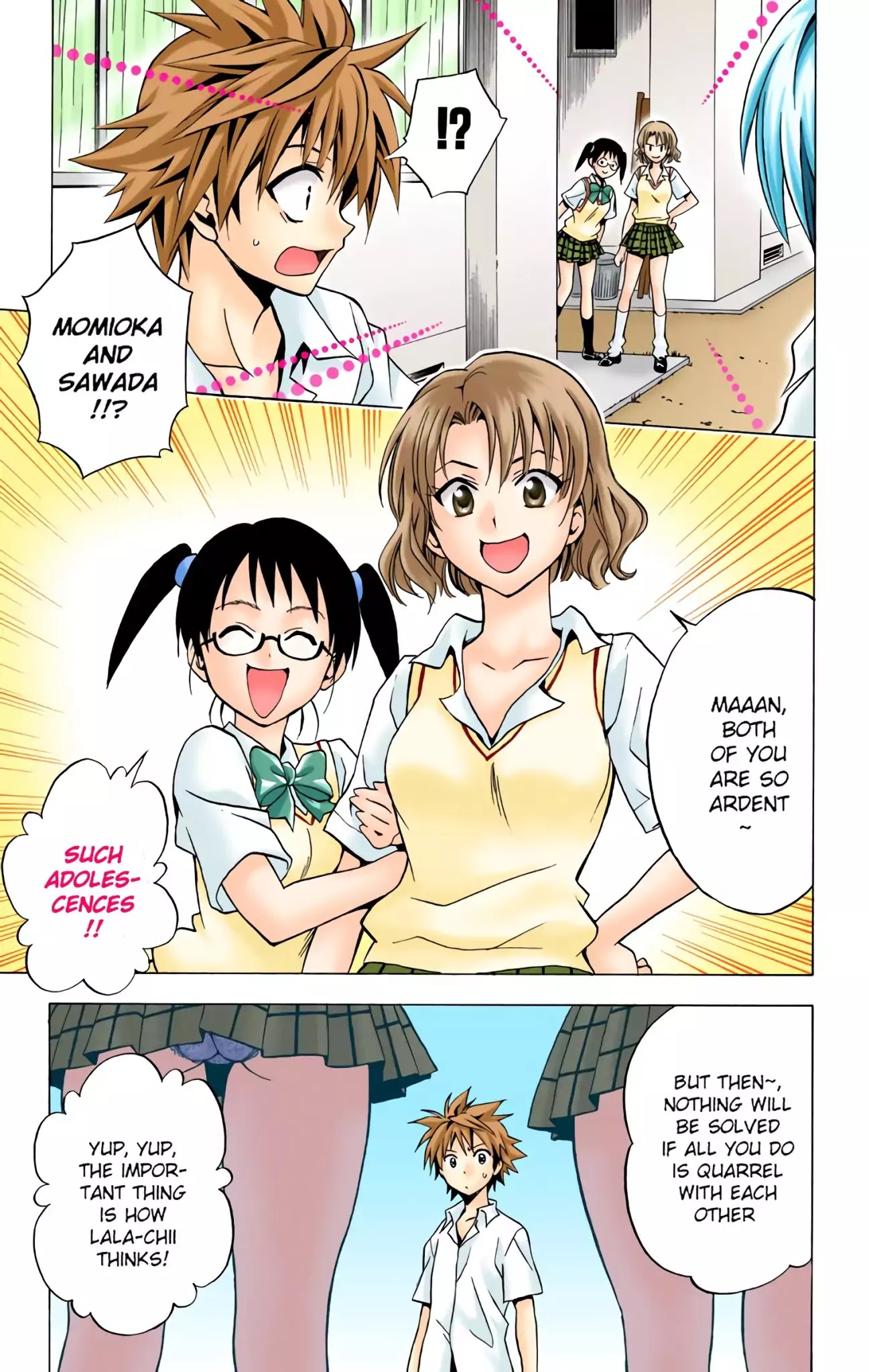 To-LOVE-Ru Chapter 22 page 13 - Chapter 22: Rito VS Ren
