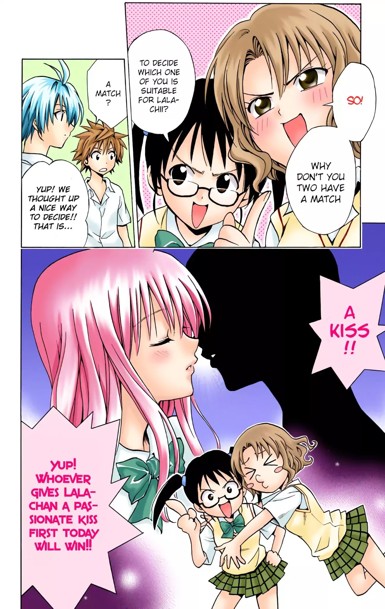 To-LOVE-Ru Chapter 22 page 14 - Chapter 22: Rito VS Ren