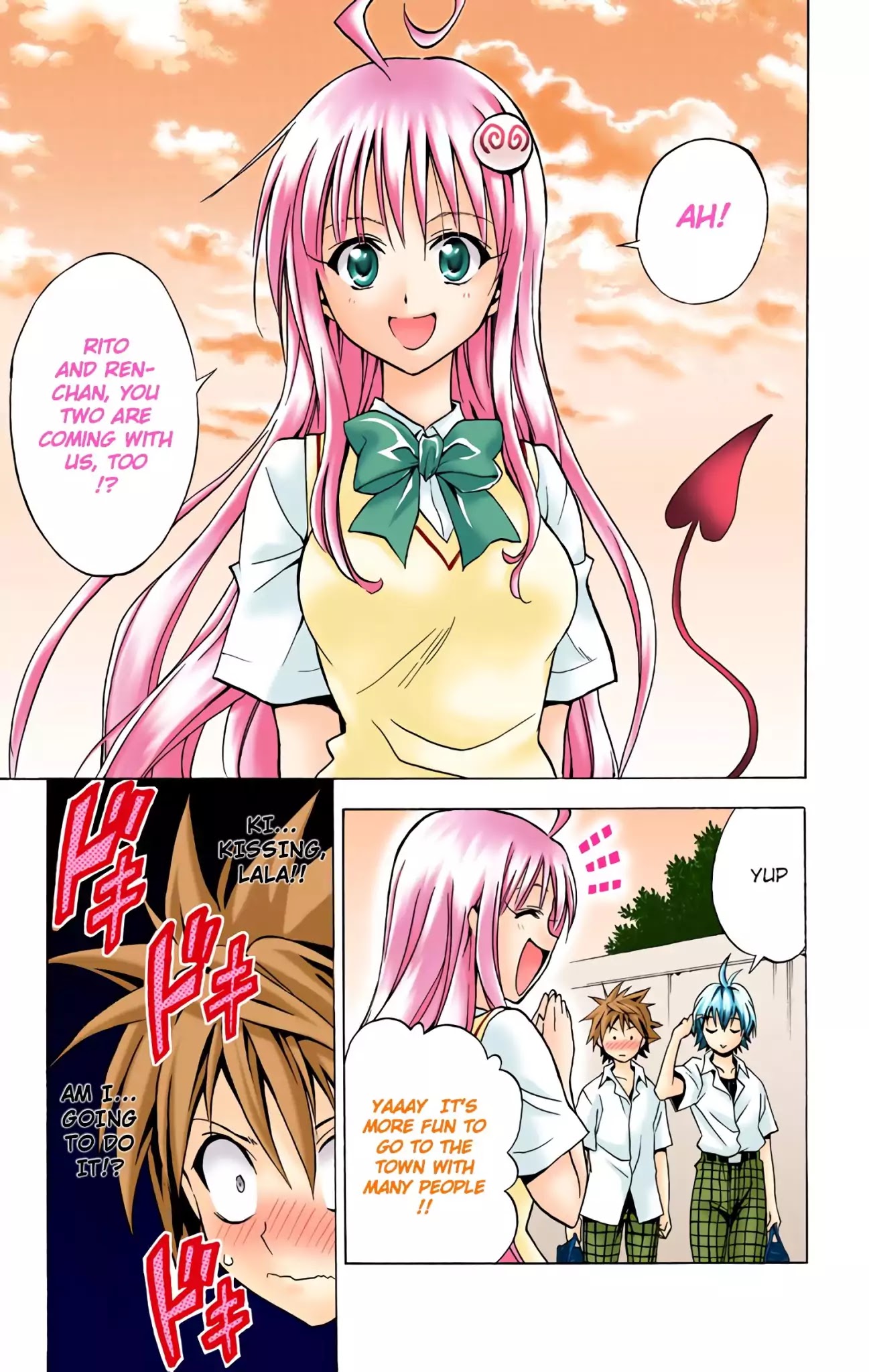 To-LOVE-Ru Chapter 22 page 17 - Chapter 22: Rito VS Ren