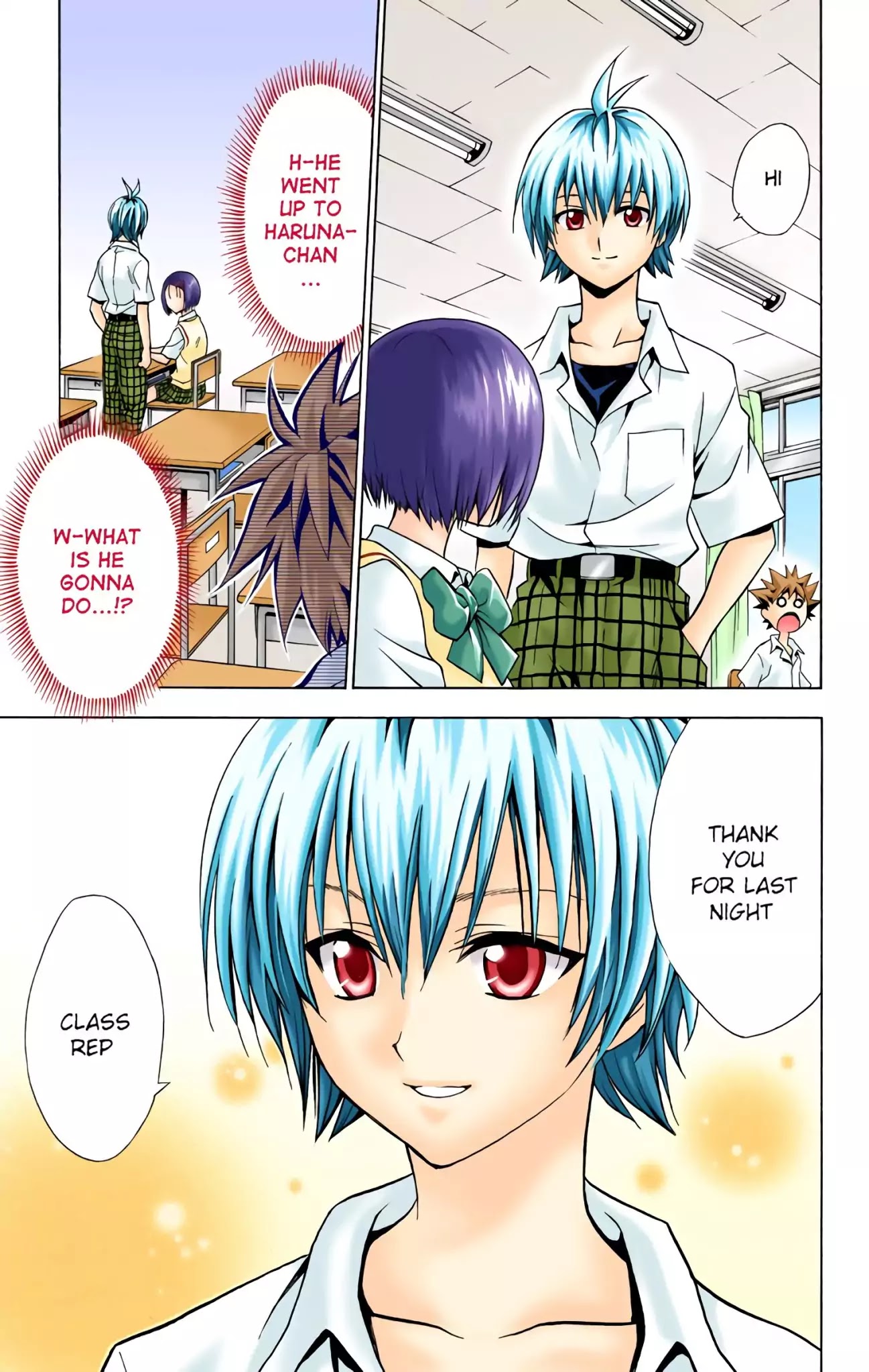 To-LOVE-Ru Chapter 22 page 7 - Chapter 22: Rito VS Ren