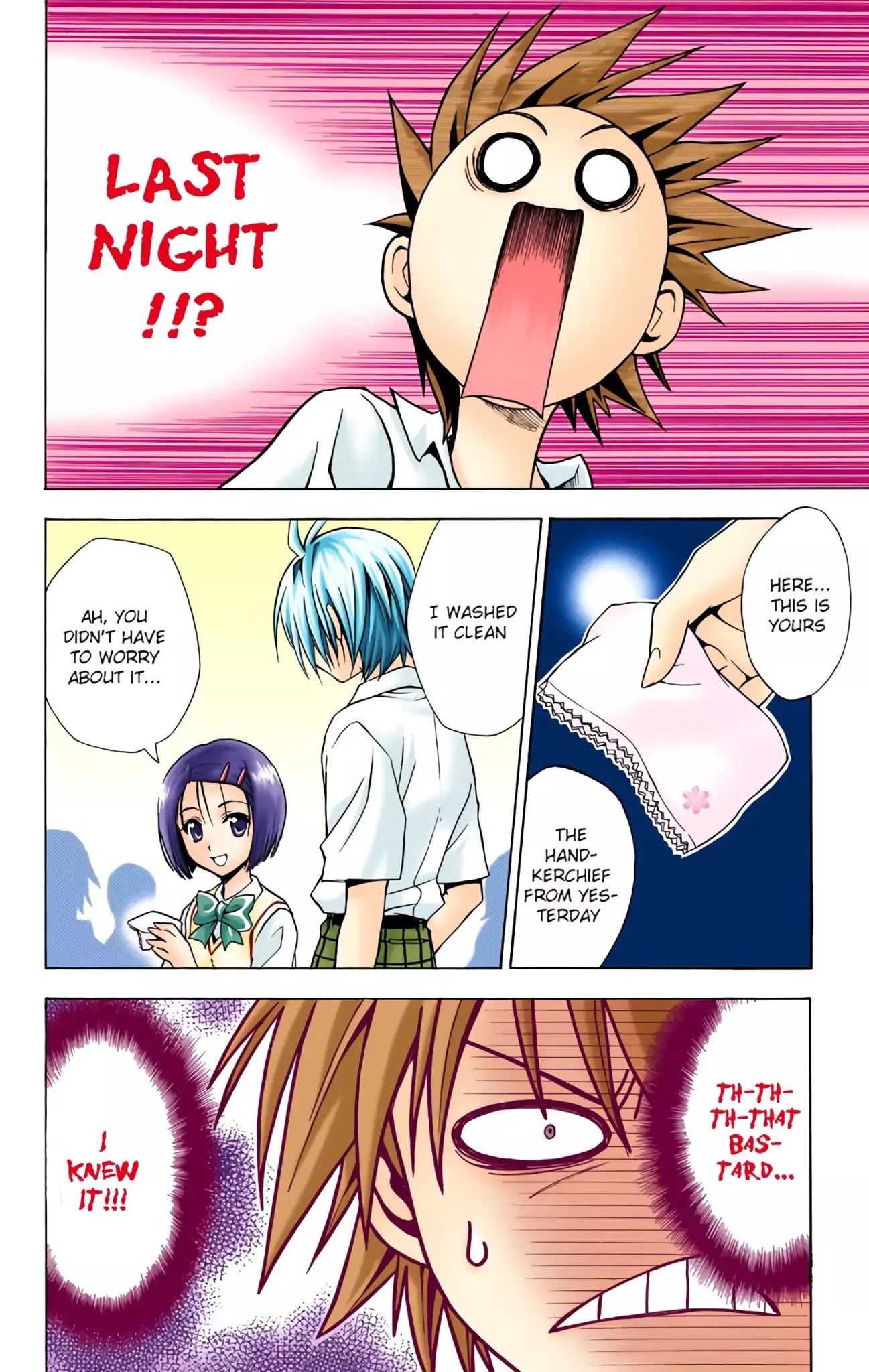 To-LOVE-Ru Chapter 22 page 8 - Chapter 22: Rito VS Ren
