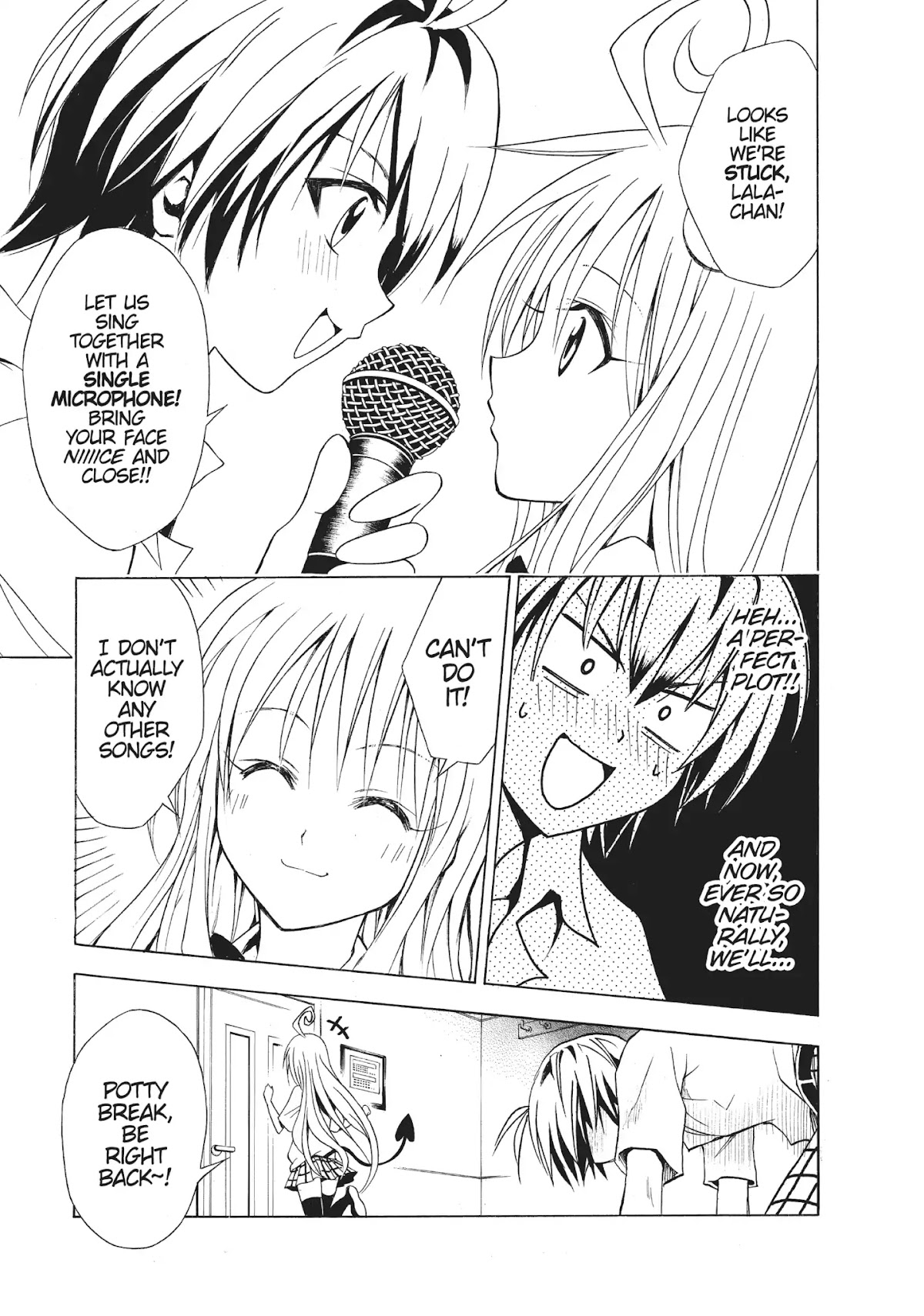 To-LOVE-Ru Chapter 23 page 11 - Chapter 23: The Smooch Scramble