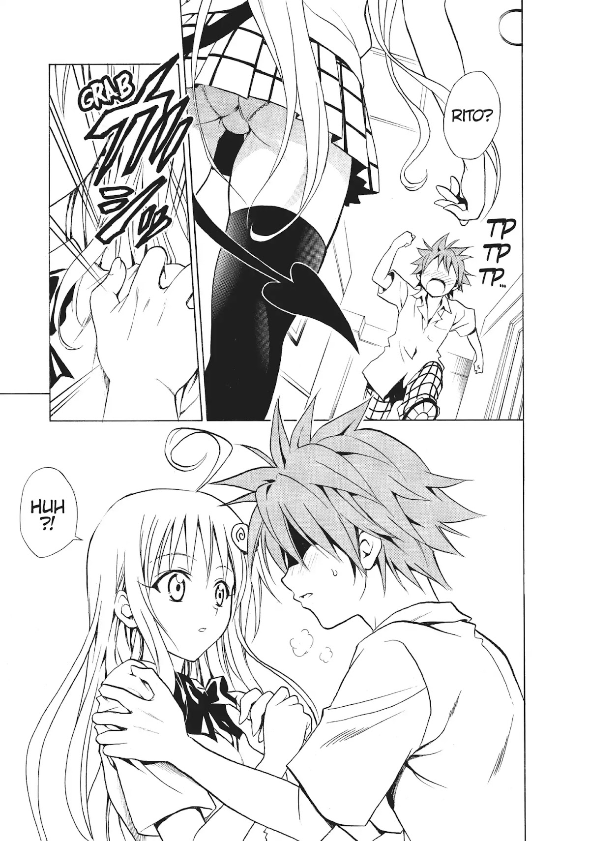 To-LOVE-Ru Chapter 23 page 13 - Chapter 23: The Smooch Scramble