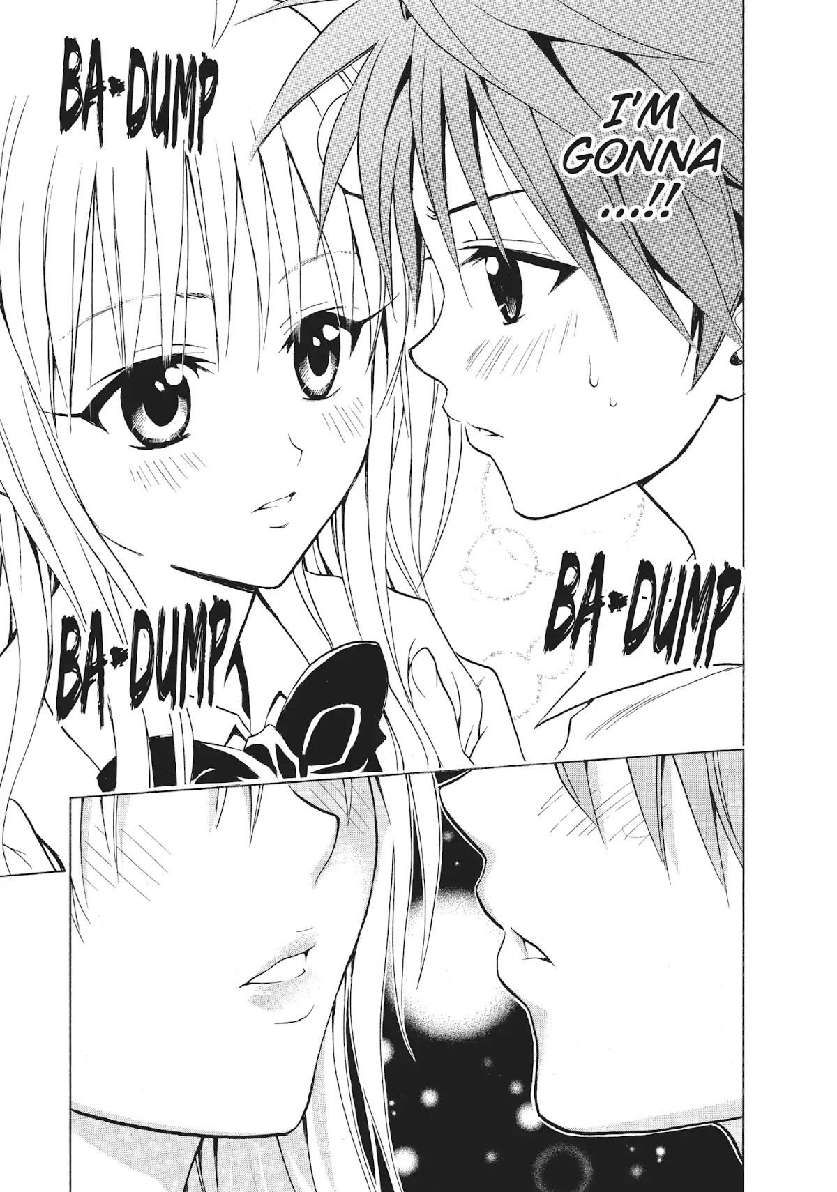 To-LOVE-Ru Chapter 23 page 15 - Chapter 23: The Smooch Scramble