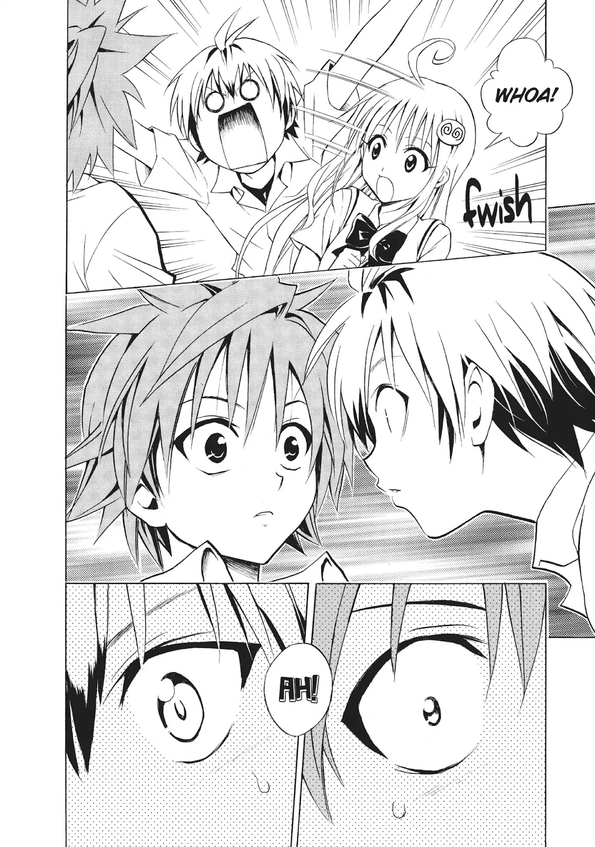 To-LOVE-Ru Chapter 23 page 18 - Chapter 23: The Smooch Scramble