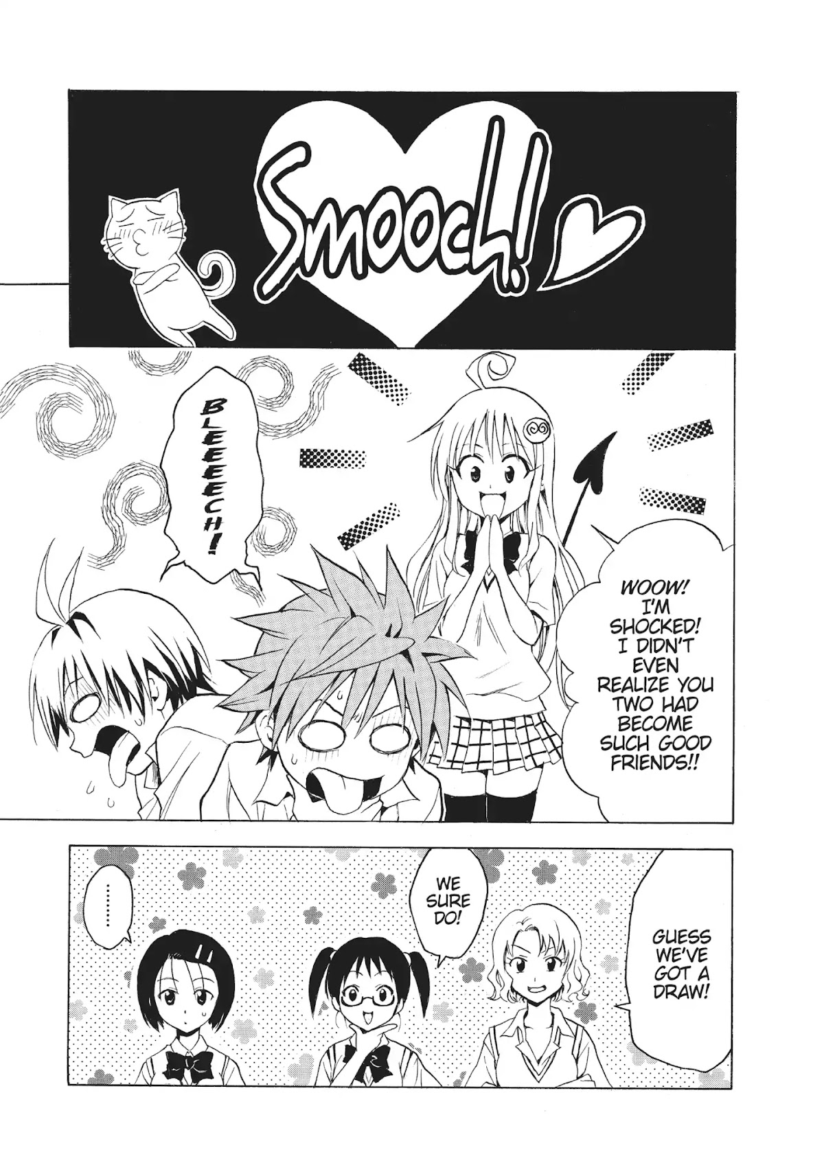 To-LOVE-Ru Chapter 23 page 19 - Chapter 23: The Smooch Scramble