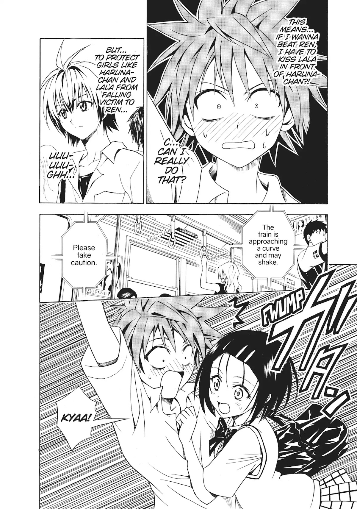 To-LOVE-Ru Chapter 23 page 2 - Chapter 23: The Smooch Scramble