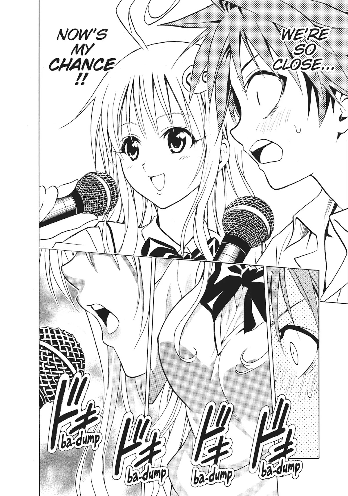 To-LOVE-Ru Chapter 23 page 8 - Chapter 23: The Smooch Scramble