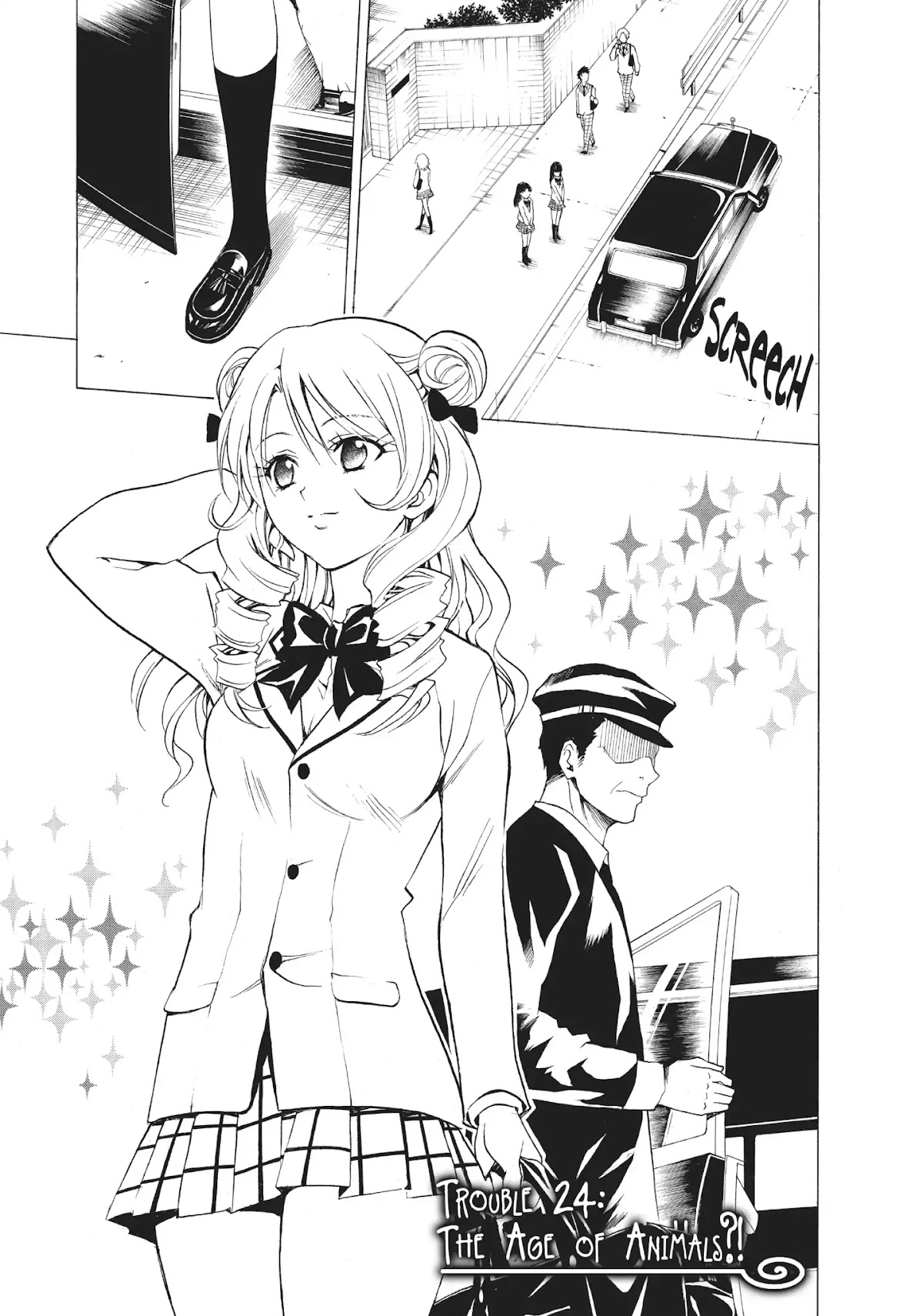 To-LOVE-Ru Chapter 24 page 1 - Chapter 24: The Age of Animals?!